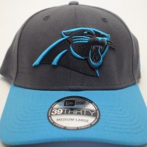 Men's New Era Carolina Panthers 39Thirty Sz M/L